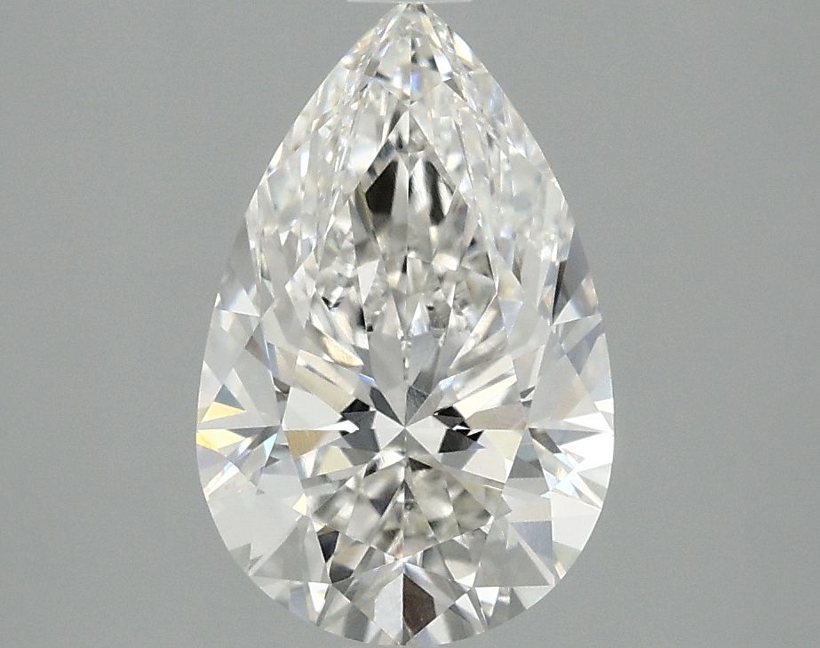 Lab Grown Diamond 2,02Ct F-VVS2 Pear - IGILG776674159 1
