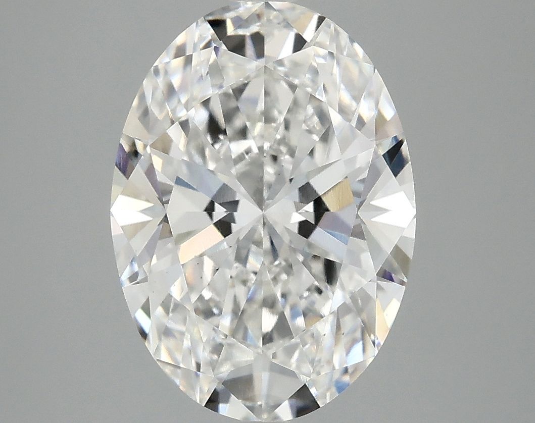 Lab Grown Diamond 3,78Ct E-VS1 Oval - IGILG810618920 1