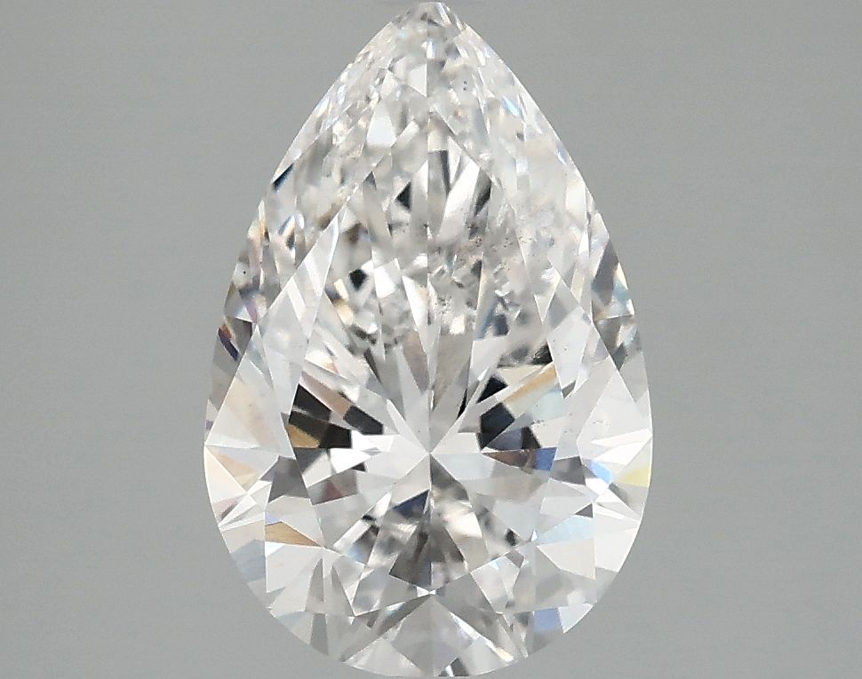 Lab Grown Diamond 2,5Ct E-VS2 Pear - IGILG810624397 1