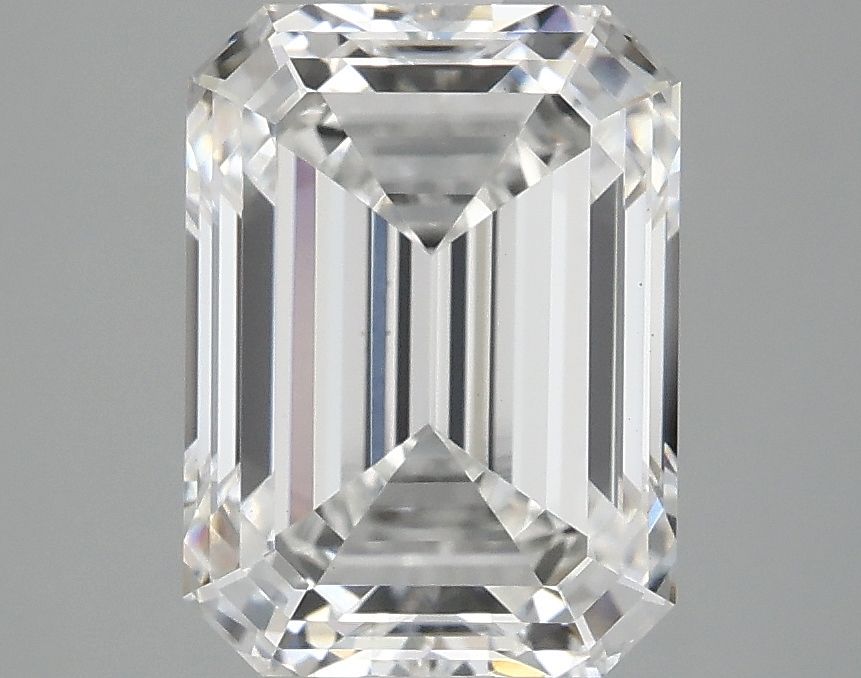Lab Grown Diamond 3,08Ct E-VS1 Emerald - IGILG754507387 1