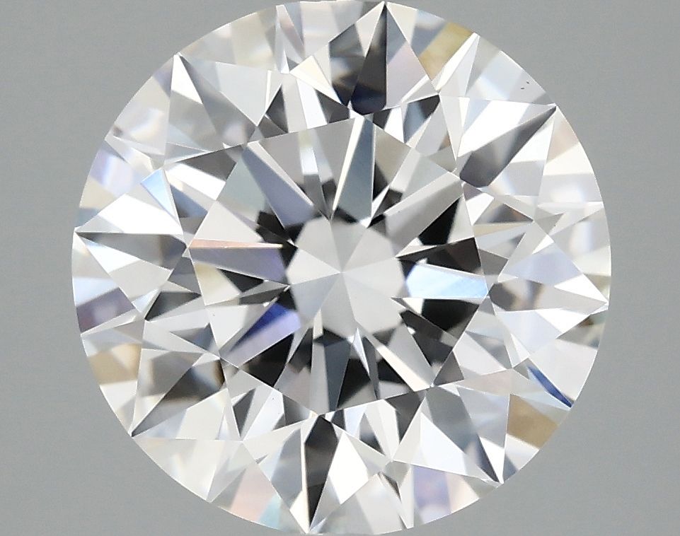 Lab Grown Diamond 2,58Ct F-VVS2 Round - IGILG756591738 1