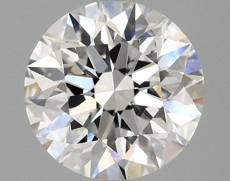 Lab Grown Diamond 2,57Ct F-VVS2 Round - IGILG758518657 1