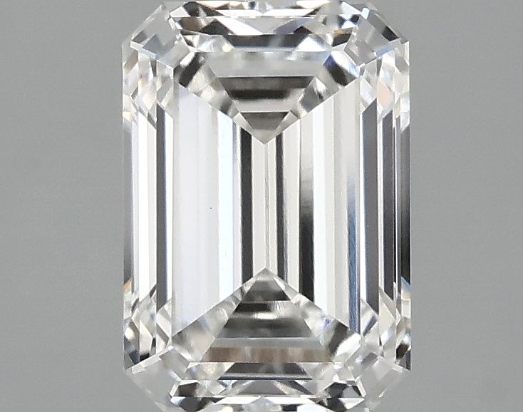 Lab Grown Diamond 2,1Ct F-VVS2 Emerald - IGILG753507888 1