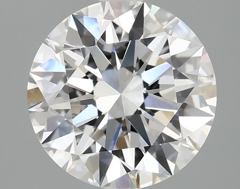 Lab Grown Diamond 2,57Ct D-VS1 Round - IGILG758522996 1