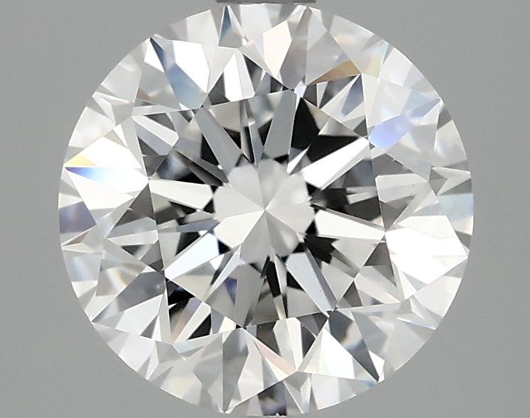 Lab Grown Diamond 2,58Ct F-VVS2 Round - IGILG756543635 1
