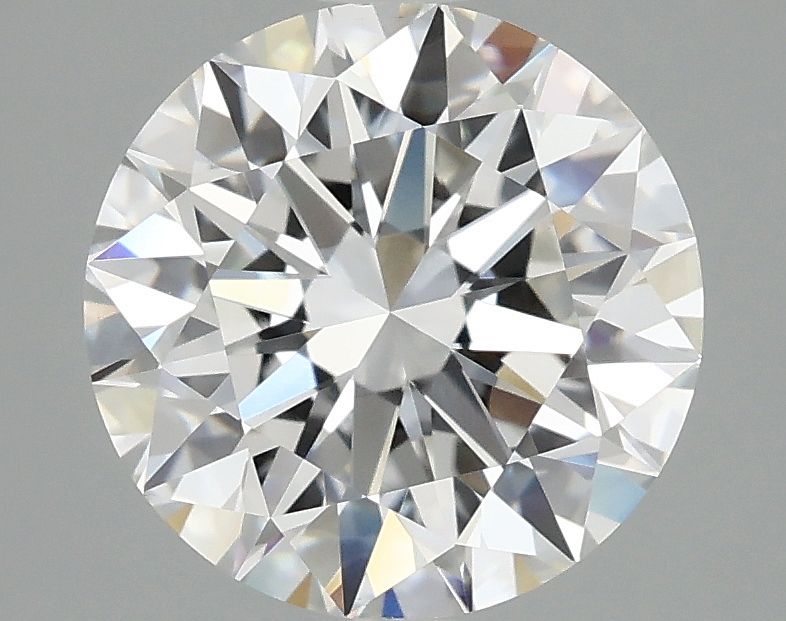 Lab Grown Diamond 2,54Ct F-VVS2 Round - IGILG758523933 1