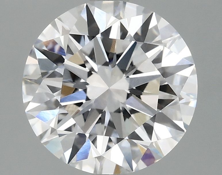 Lab Grown Diamond 2,58Ct D-VS1 Round - IGILG754570324 1