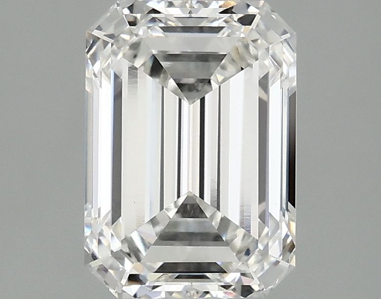 Lab Grown Diamond 2,1Ct F-VVS2 Emerald - IGILG755534401 1