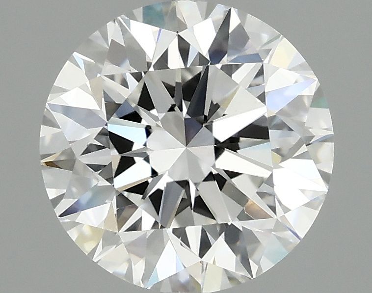 Lab Grown Diamond 2,59Ct F-VVS2 Round - IGILG754570183 1