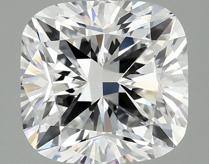 Lab Grown Diamond 2,5Ct E-VVS2 Cushion - IGILG786648005 1