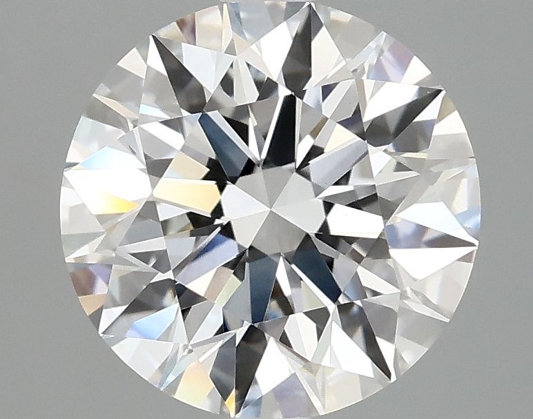 Lab Grown Diamond 2,92Ct E-VVS2 Round - IGILG756591385 1