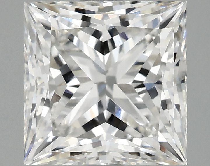 Lab Grown Diamond 2,06Ct F-VS1 Princess - IGILG797650649 1
