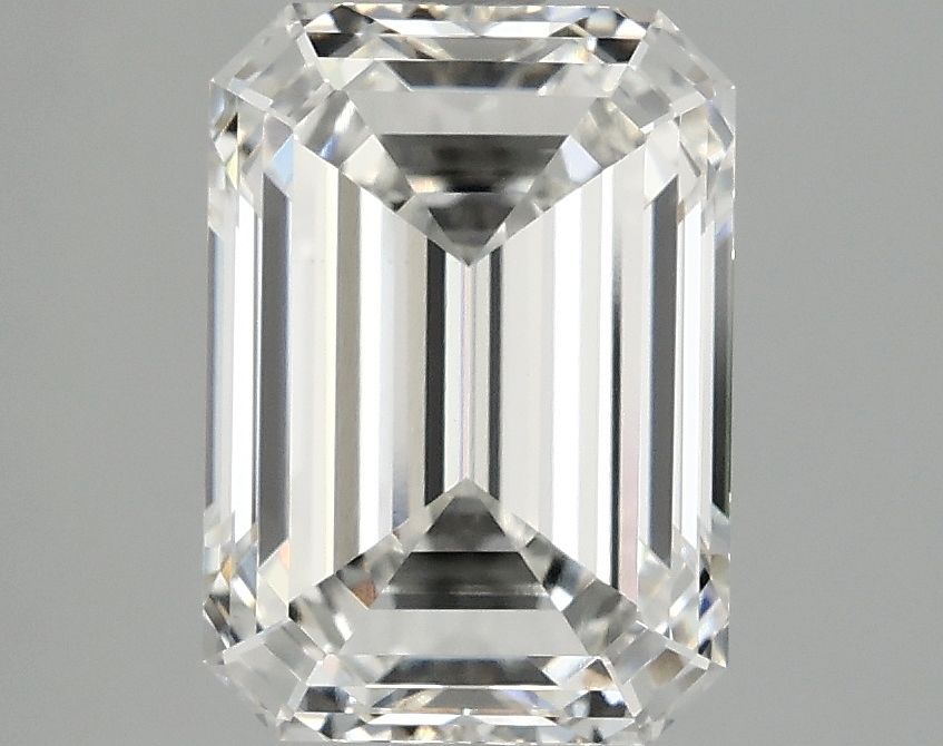 Lab Grown Diamond 3,2Ct F-VVS2 Emerald - IGILG782642082 1