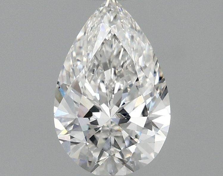 Lab Grown Diamond 0,97Ct E-VVS2 Pear - IGILG780604634 1
