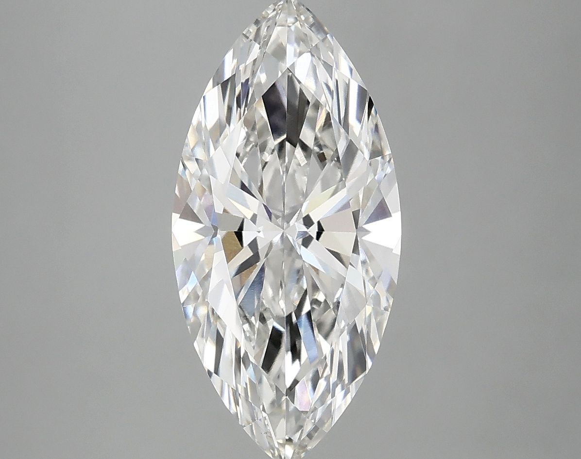 Lab Grown Diamond 2,45Ct F-VVS2 Marquise - IGILG789637844 1