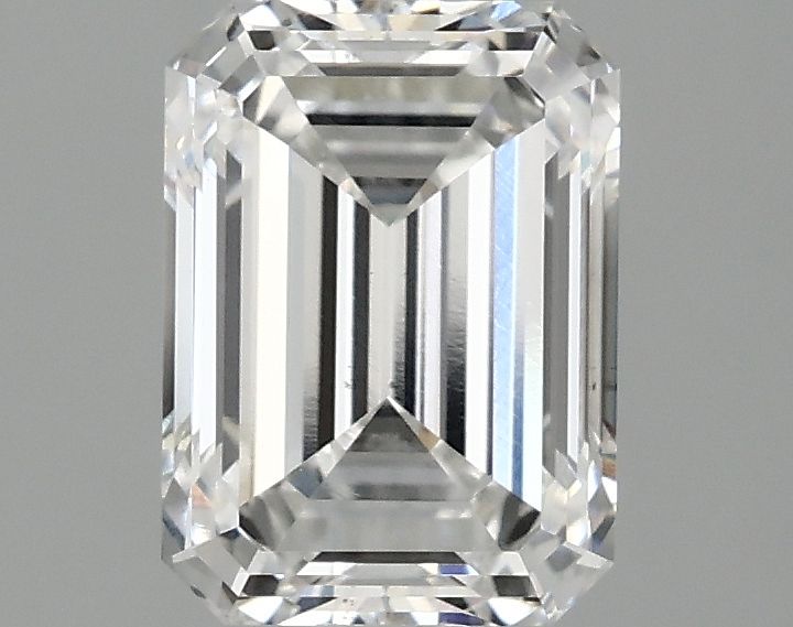Lab Grown Diamond 2,1Ct E-VS1 Emerald - IGILG758582987 1
