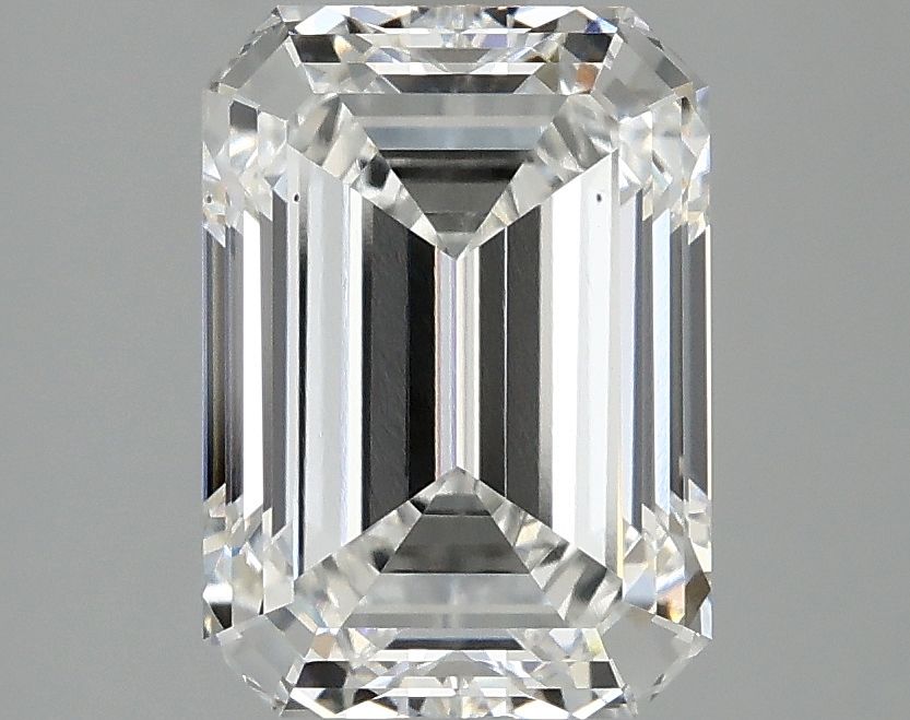 Lab Grown Diamond 3,02Ct E-VS2 Emerald - IGILG754546449 1