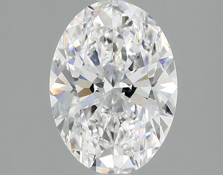 Lab Grown Diamond 1,56Ct D-VS2 Oval - IGILG757505144 1