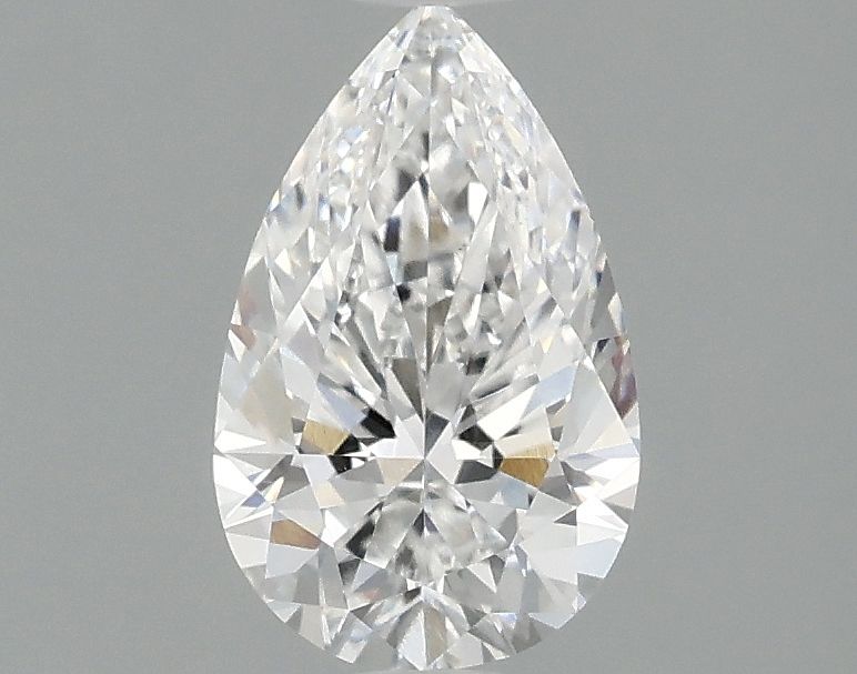 Lab Grown Diamond 1,08Ct D-VS1 Pear - IGILG787631092 1