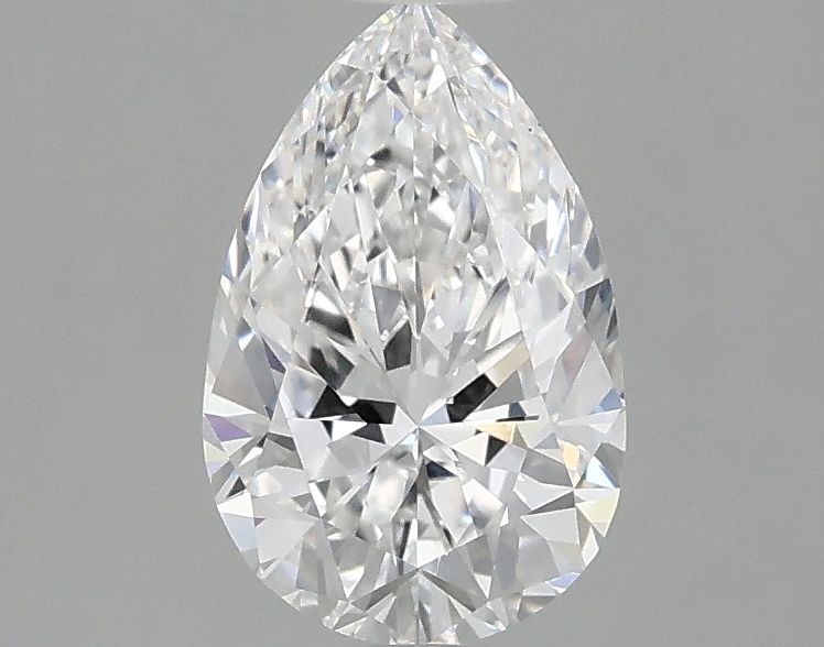 Lab Grown Diamond 1,08Ct D-VS1 Pear - IGILG786681771 1