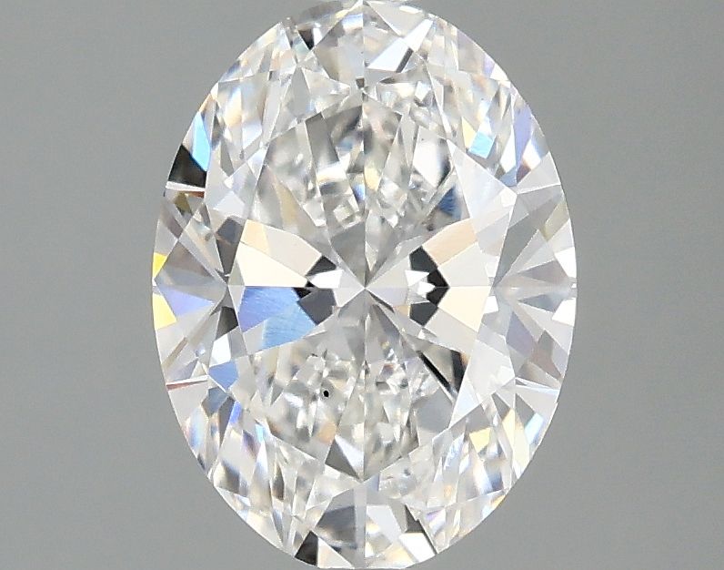 Lab Grown Diamond 1,58Ct E-VS2 Oval - IGILG758588159 1