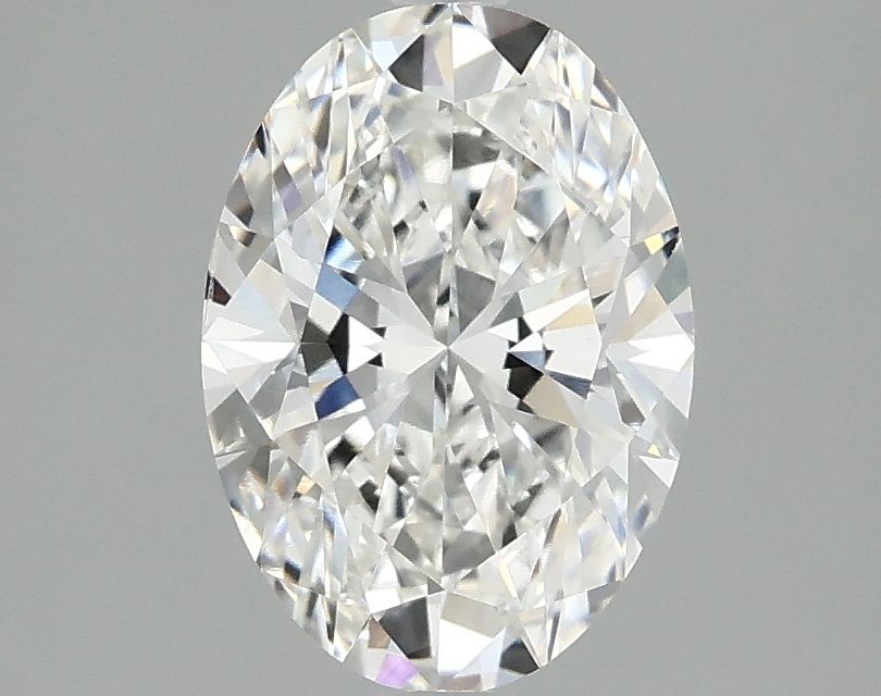 Lab Grown Diamond 1,59Ct E-VS2 Oval - IGILG756535753 1