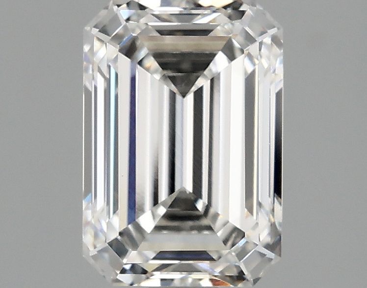 Lab Grown Diamond 2,1Ct F-VVS2 Emerald - IGILG750539480 1