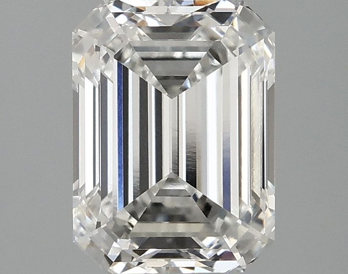 Lab Grown Diamond 2,1Ct F-VVS2 Emerald - IGILG750553230 1