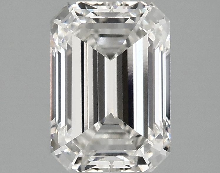 Lab Grown Diamond 2,1Ct F-VVS2 Emerald - IGILG749548626 1