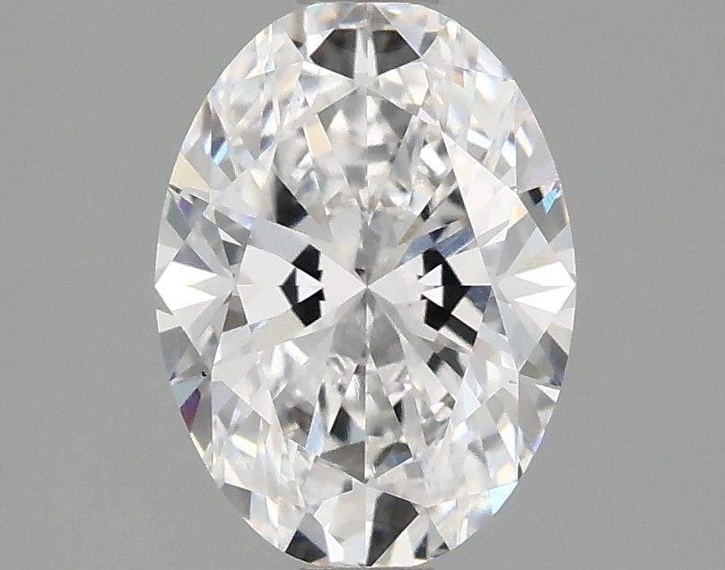 Lab Grown Diamond 1,59Ct D-VS1 Oval - IGILG776681071 1
