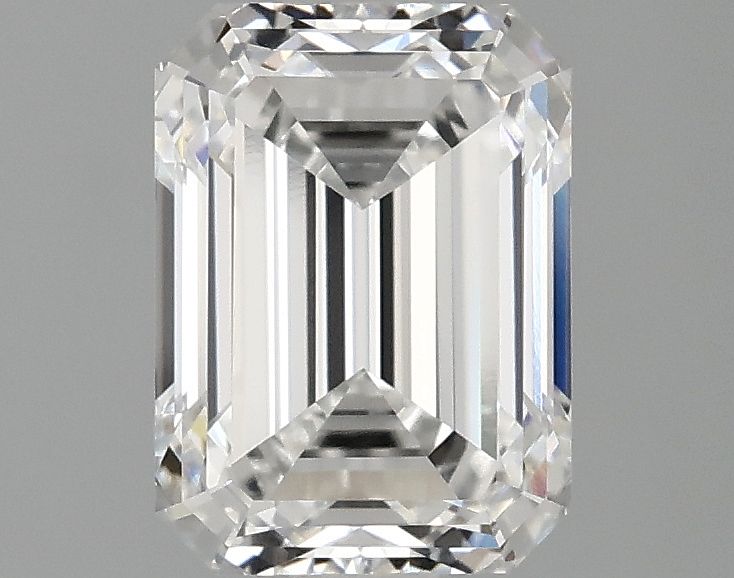 Lab Grown Diamond 2,09Ct D-VVS2 Emerald - IGILG742507246 1