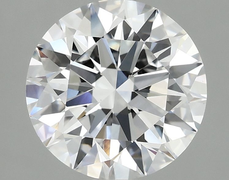 Lab Grown Diamond 2,59Ct D-VS1 Round - IGILG758540200 1
