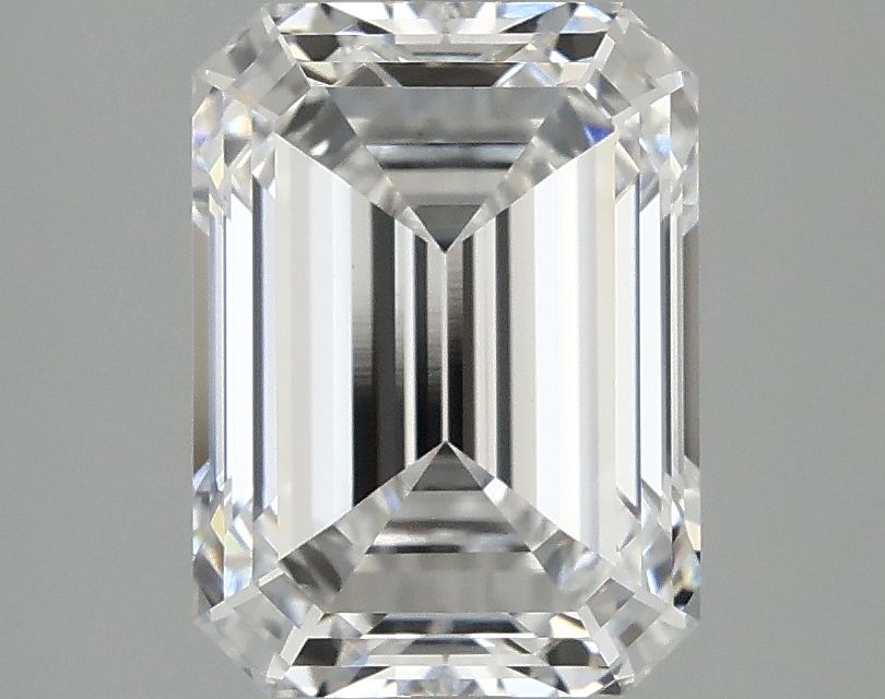 Lab Grown Diamond 3,1Ct D-VS1 Emerald - IGILG746543170 1