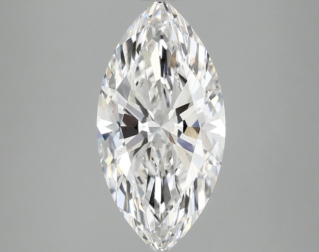 Lab Grown Diamond 3,1Ct E-VS2 Marquise - IGILG748501029 1