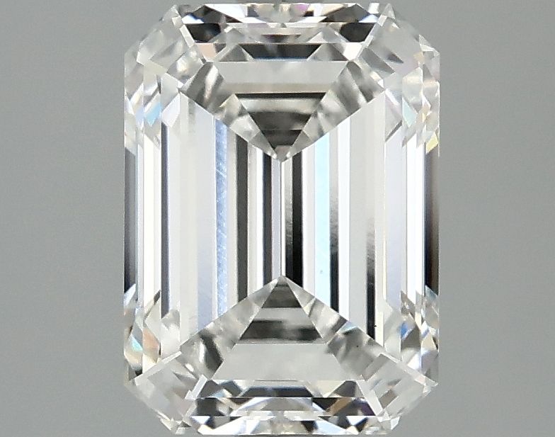 Lab Grown Diamond 2,56Ct E-VS1 Emerald - IGILG797659201 1