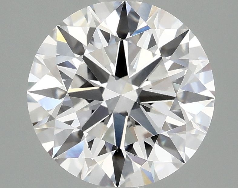 Lab Grown Diamond 2,56Ct D-VS2 Round - IGILG762540557 1