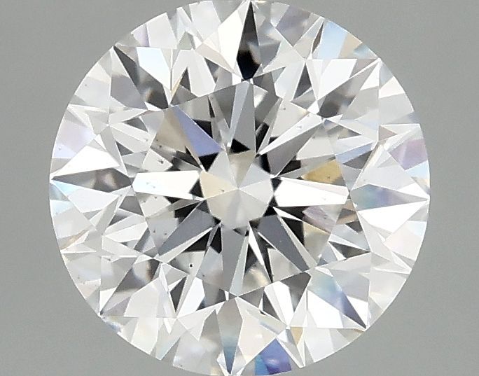 Lab Grown Diamond 2,08Ct D-VS2 Round - IGILG772607530 1
