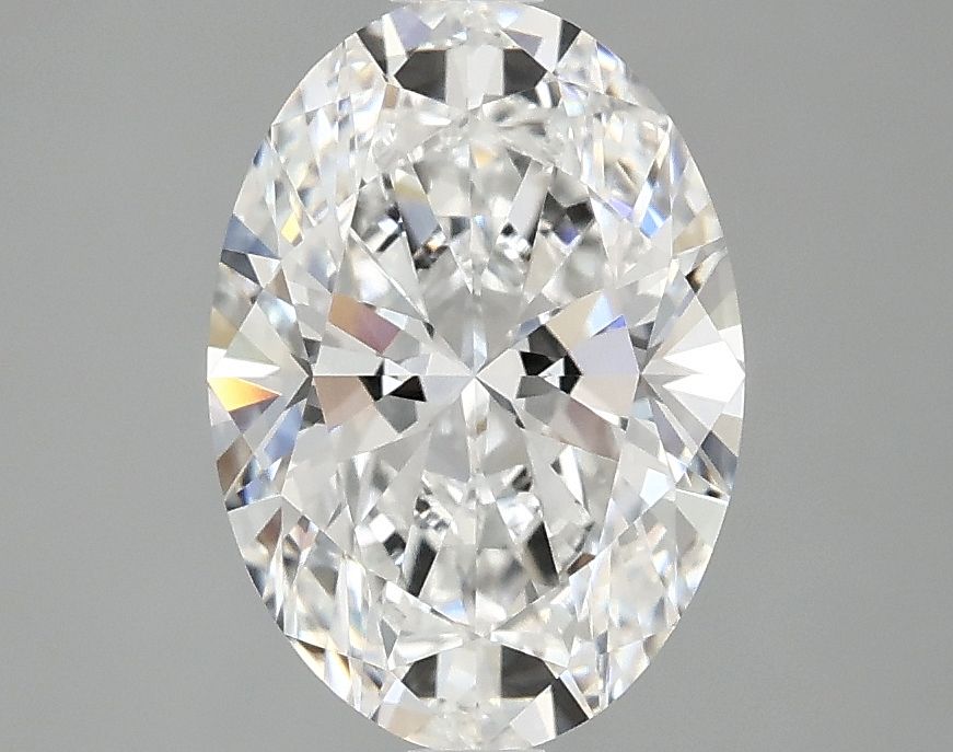 Lab Grown Diamond 2,1Ct E-VVS2 Oval - IGILG758570744 1