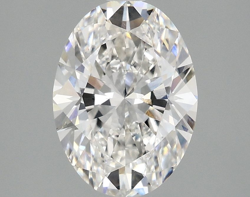 Lab Grown Diamond 2,1Ct E-VVS2 Oval - IGILG758570814 1