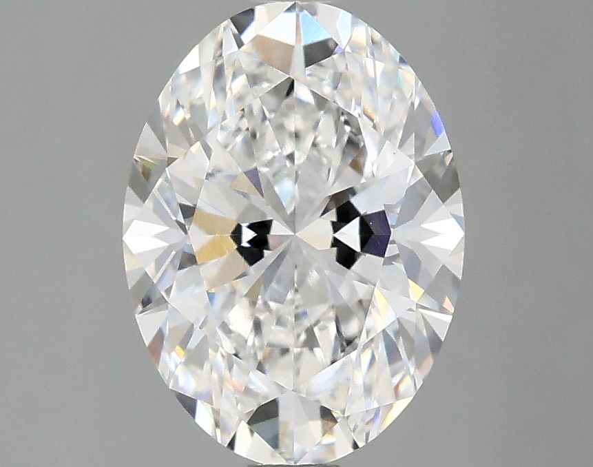 Lab Grown Diamond 2,08Ct D-VVS2 Oval - IGILG757522712 1