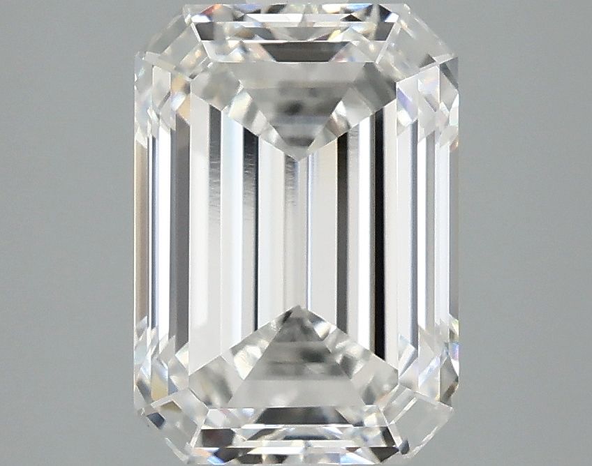 Lab Grown Diamond 2,99Ct F-VVS2 Emerald - IGILG760567587 1