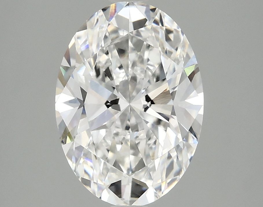Lab Grown Diamond 2,54Ct F-VS1 Oval - IGILG762548728 1