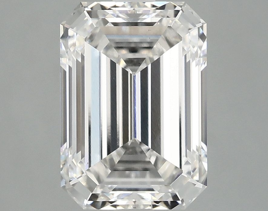 Lab Grown Diamond 3,2Ct E-VS1 Emerald - IGILG782685414 1
