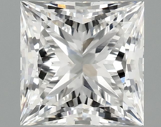 Lab Grown Diamond 1,97Ct E-VS1 Princess - IGILG783634548 1