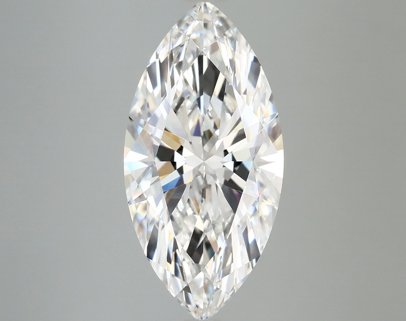 Lab Grown Diamond 3,94Ct E-VVS2 Marquise - IGILG798622865 1
