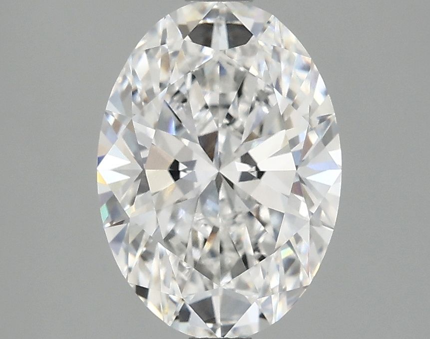 Lab Grown Diamond 2,1Ct E-VVS2 Oval - IGILG758536089 1