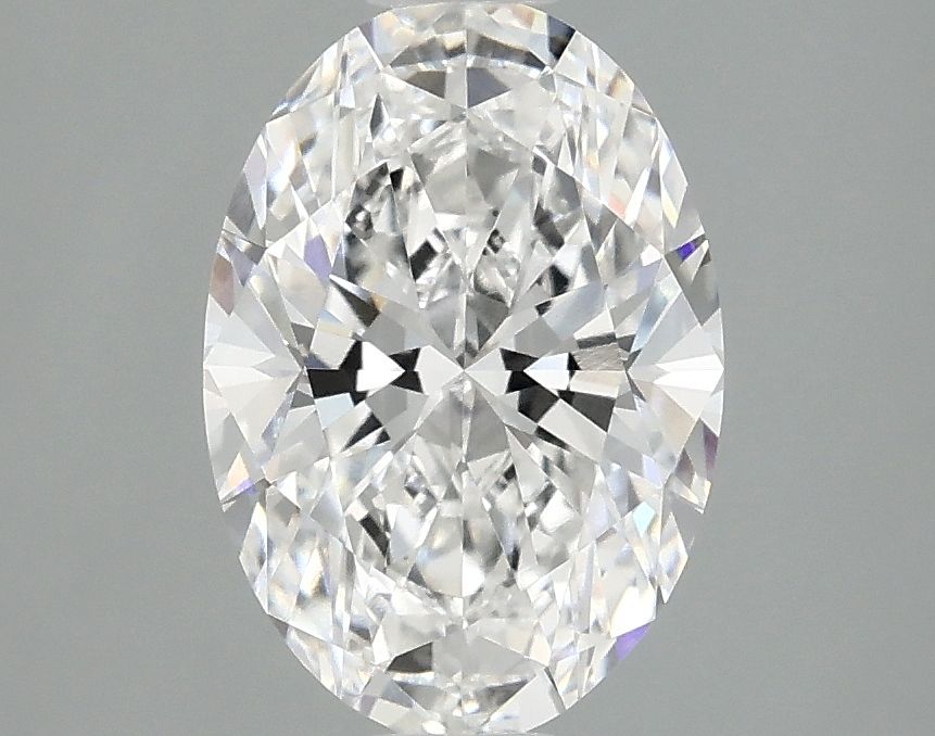 Lab Grown Diamond 2,1Ct E-VVS2 Oval - IGILG757536295 1
