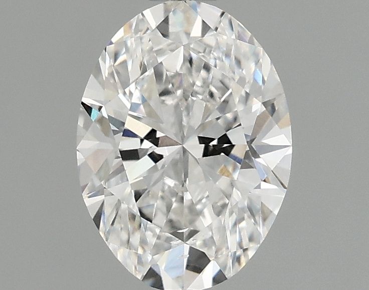 Lab Grown Diamond 1,08Ct D-VS2 Oval - IGILG783605527 1