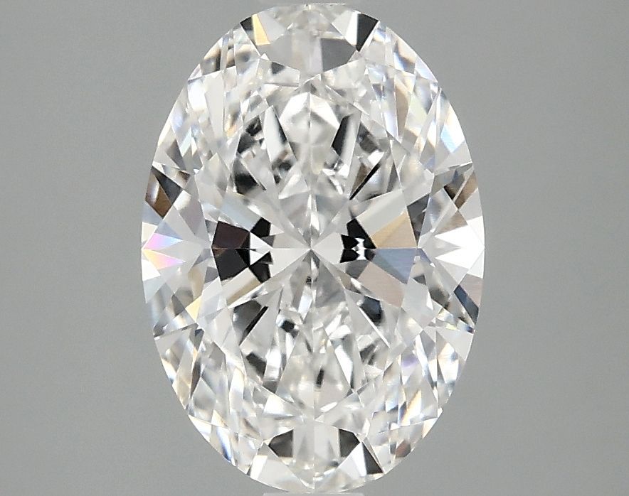 Lab Grown Diamond 2,1Ct E-VVS2 Oval - IGILG758537427 1