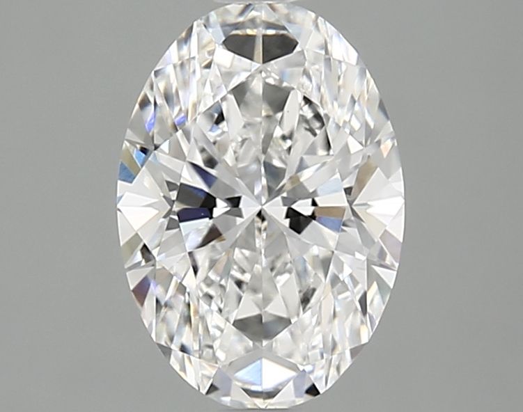 Lab Grown Diamond 1,54Ct D-VVS2 Oval - IGILG760575549 1